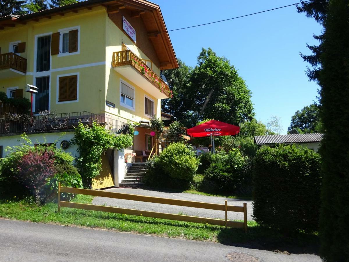 Fruehstueckspension Blasge Bodensdorf Dış mekan fotoğraf